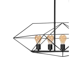 Lámpara Toolight App1037-5Cp Black