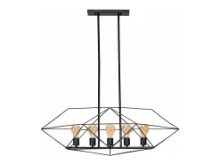 Lámpara Toolight App1037-5Cp Black