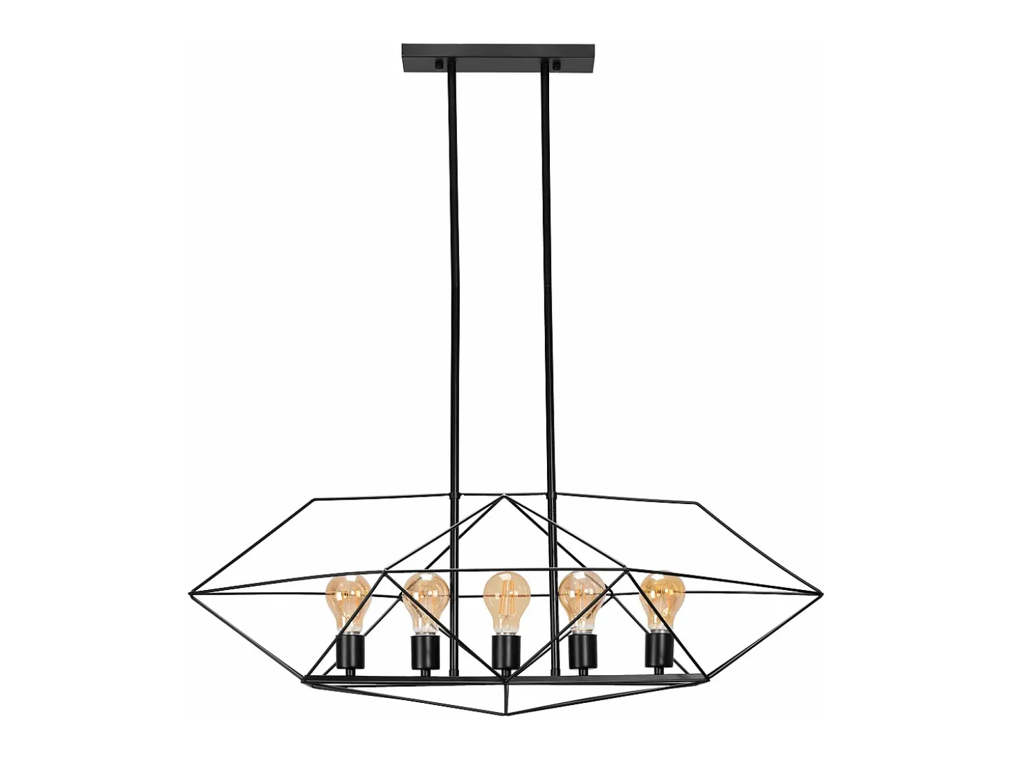 Lámpara Toolight App1037-5Cp Black