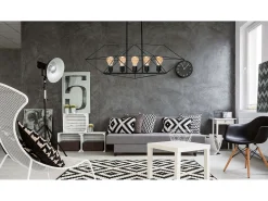 Lámpara Toolight App1037-5Cp Black