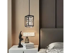 Lámpara Toolight App1110-1Cp Black