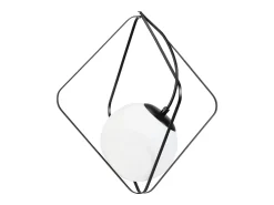 Lámpara Toolight App1018-1Cp Black