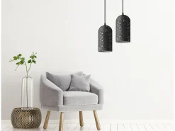 Lámpara Toolight App997-1Cp Black