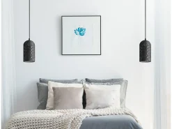 Lámpara Toolight App997-1Cp Black