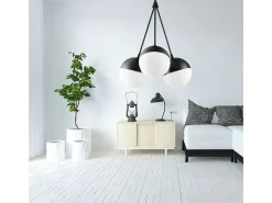 Lámpara Toolight App687-3Cp Black