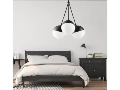 Lámpara Toolight App687-3Cp Black