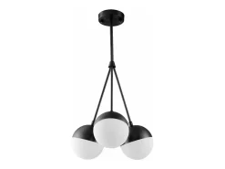 Lámpara Toolight App687-3Cp Black