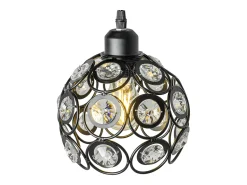 Lámpara Toolight APP206-1CP Black