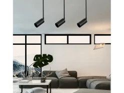 Lámpara Toolight App240-1Cp Black