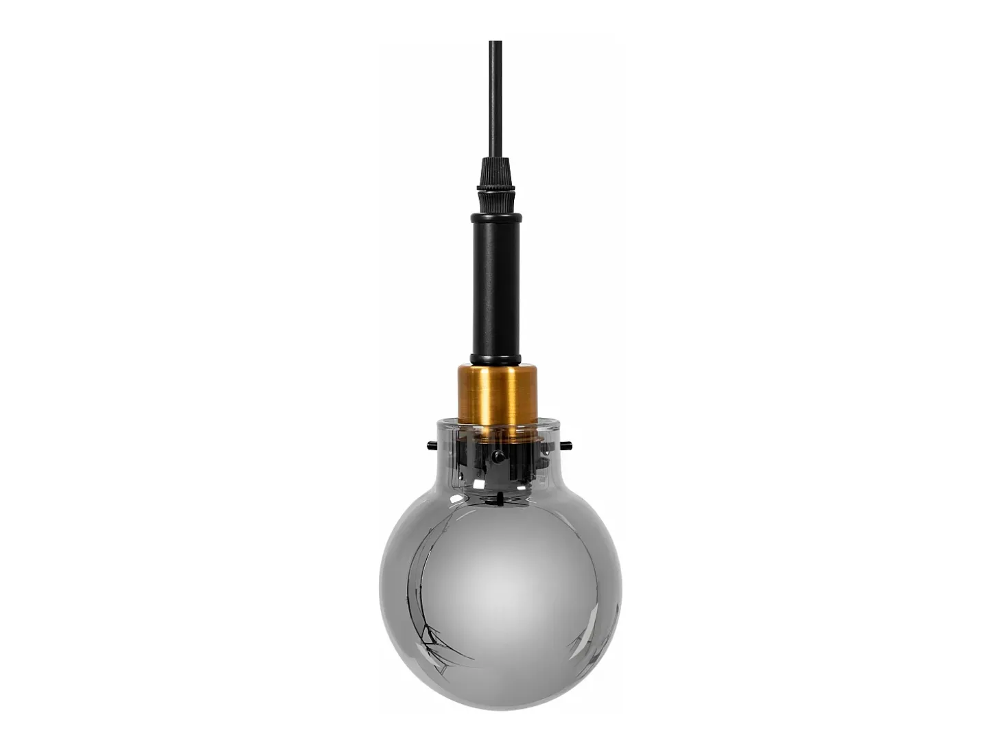 Lámpara Toolight App1124-1Cp Black Gold