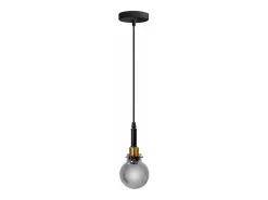 Lámpara Toolight App1124-1Cp Black Gold