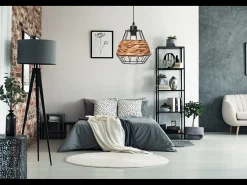 Lámpara Toolight App989-1Cp Black