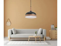 Lámpara Toolight App1421-1Cp Black