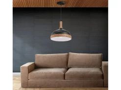 Lámpara Toolight App1421-1Cp Black