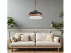 Lámpara Toolight App1421-1Cp Black