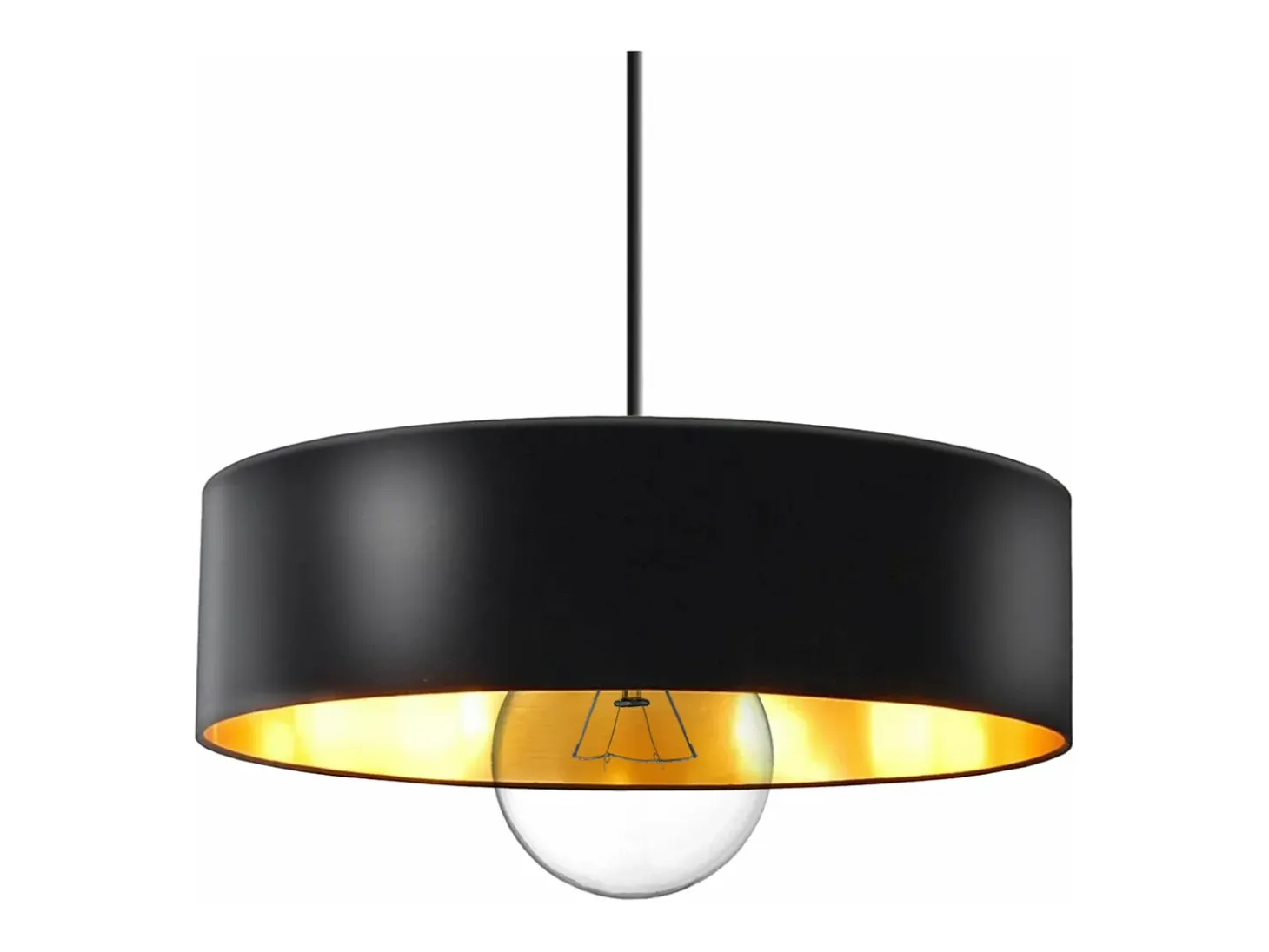 Lámpara Toolight App1333-1Cp Black