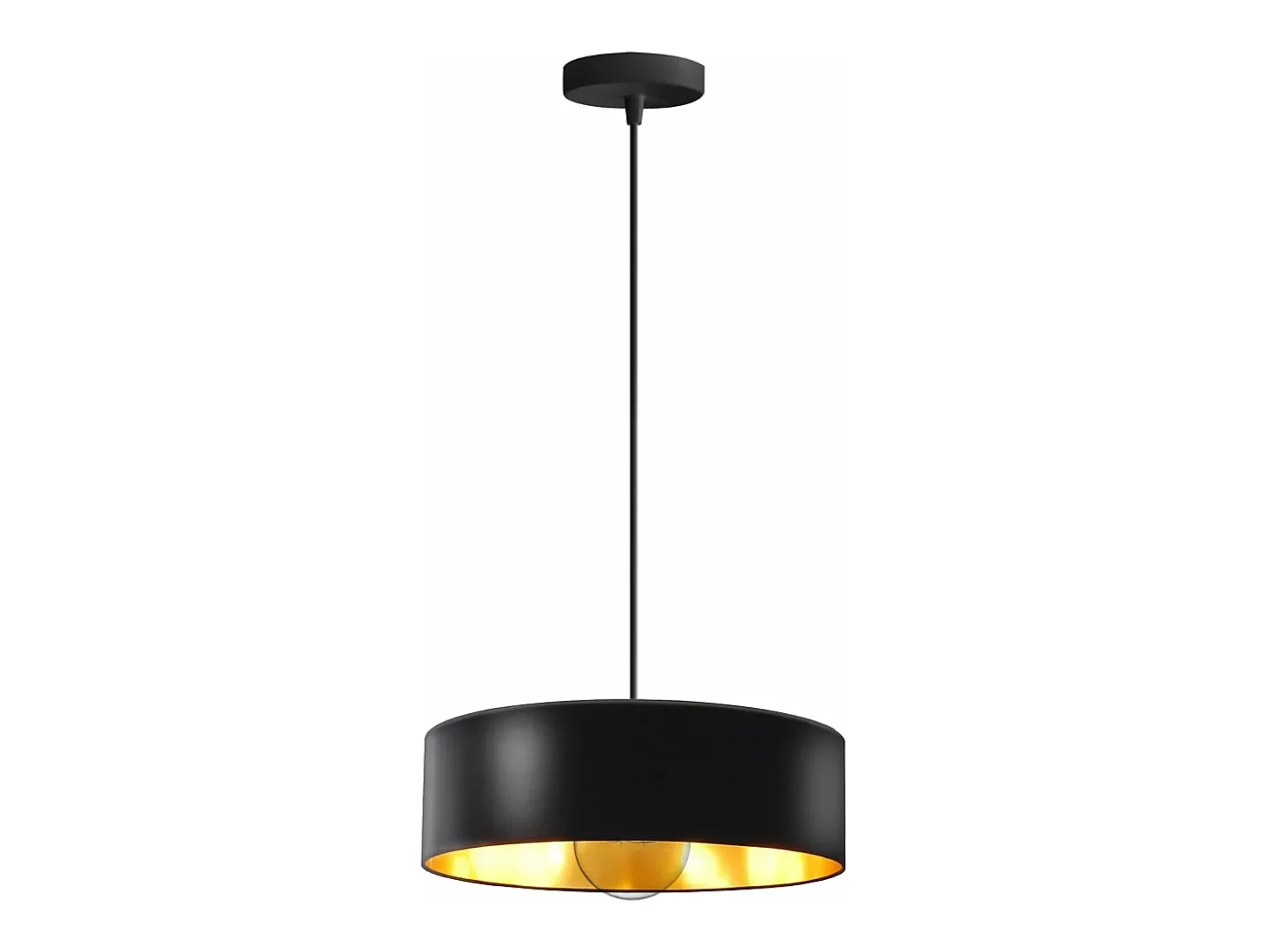 Lámpara Toolight App1333-1Cp Black