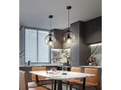 Lámpara Toolight App1027-1Cp Black