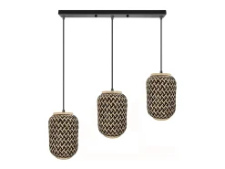 Lámpara Toolight App1425-3Cp Black