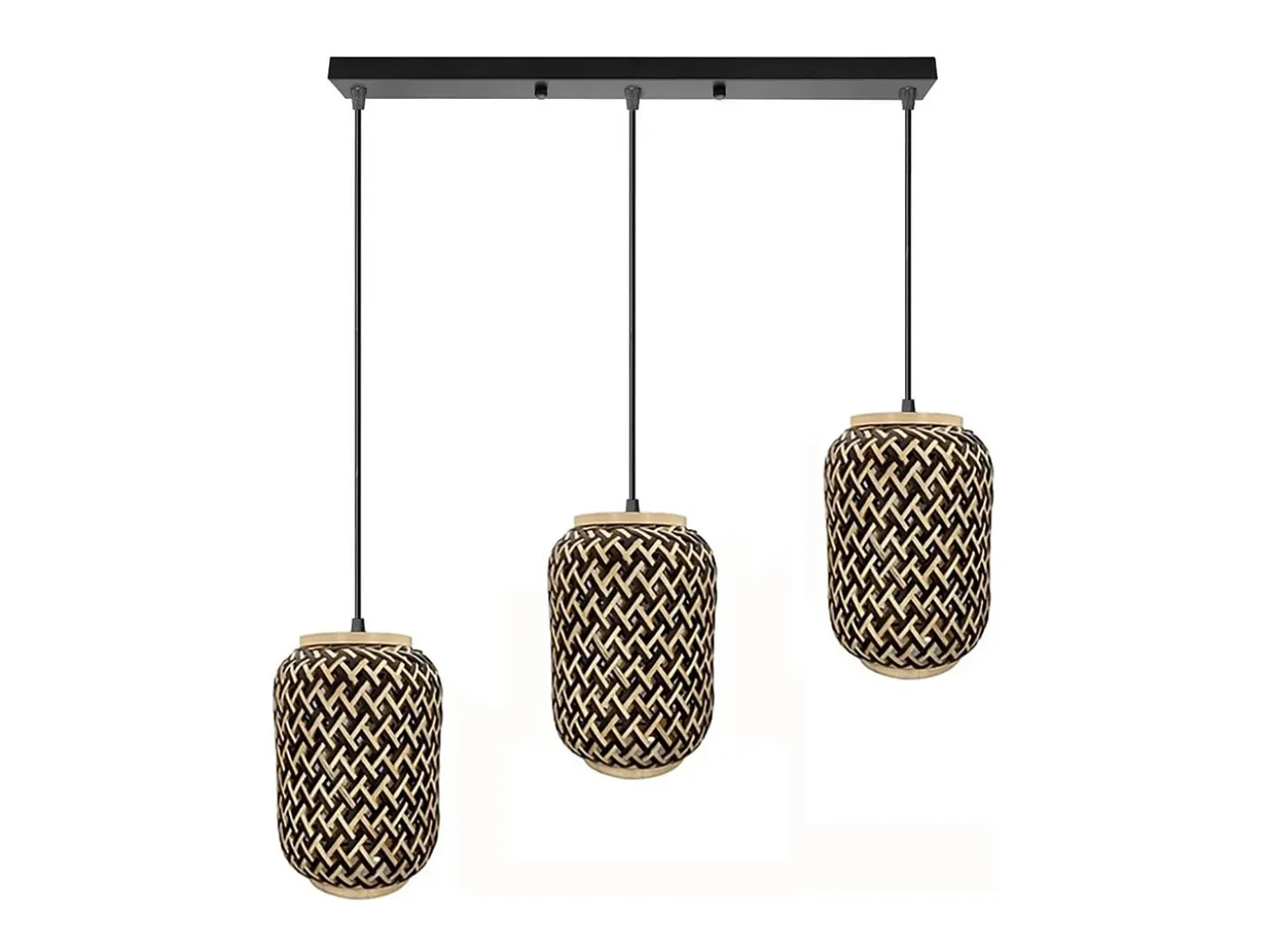 Lámpara Toolight App1425-3Cp Black