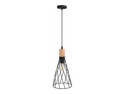 Lámpara Toolight App1268-1Cp Black