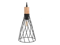 Lámpara Toolight App1268-1Cp Black