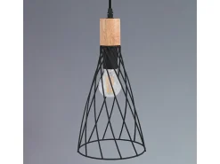 Lámpara Toolight App1268-1Cp Black