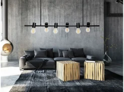 Lámpara Toolight App480-6Cp Black