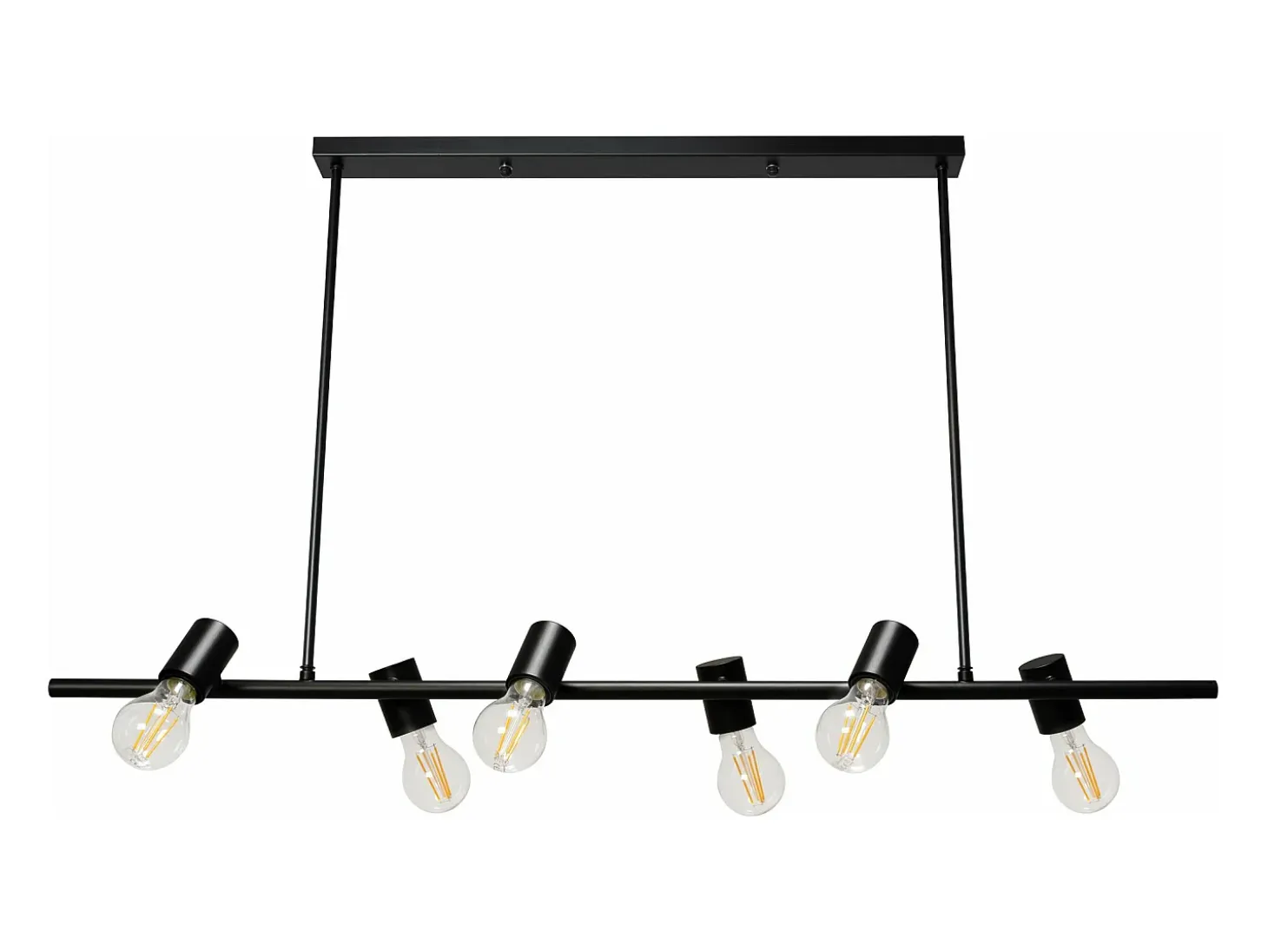 Lámpara Toolight App480-6Cp Black