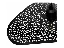 Lámpara Toolight App1467-1Cp Black Gold