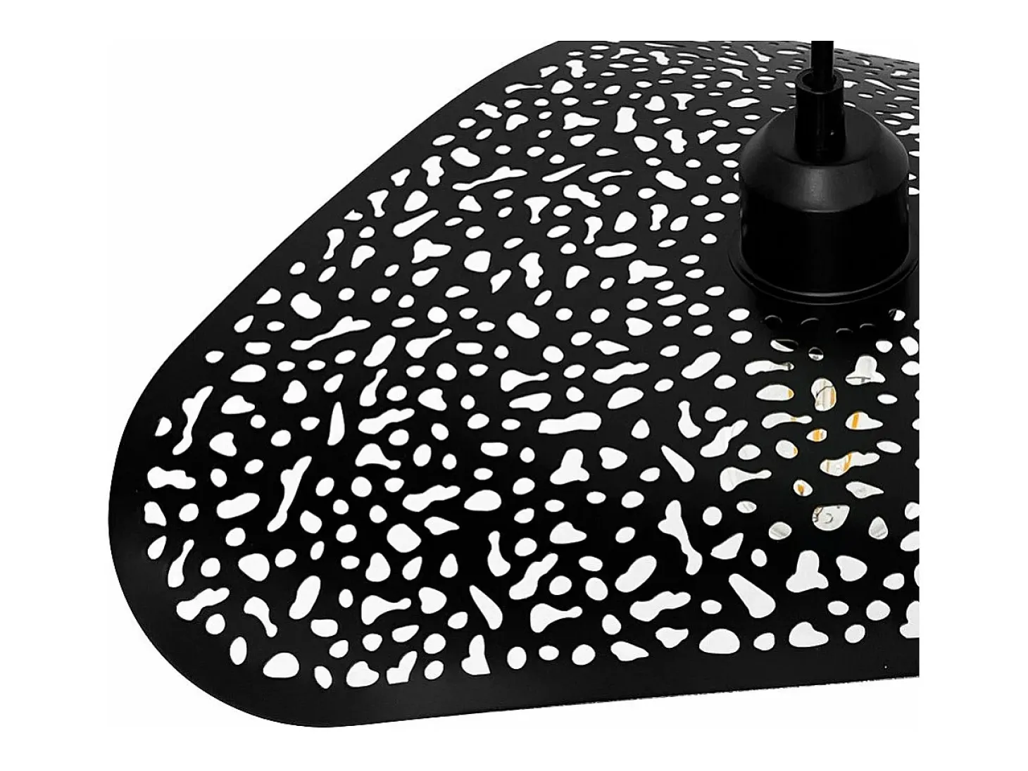Lámpara Toolight App1467-1Cp Black Gold