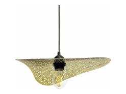 Lámpara Toolight App1467-1Cp Black Gold