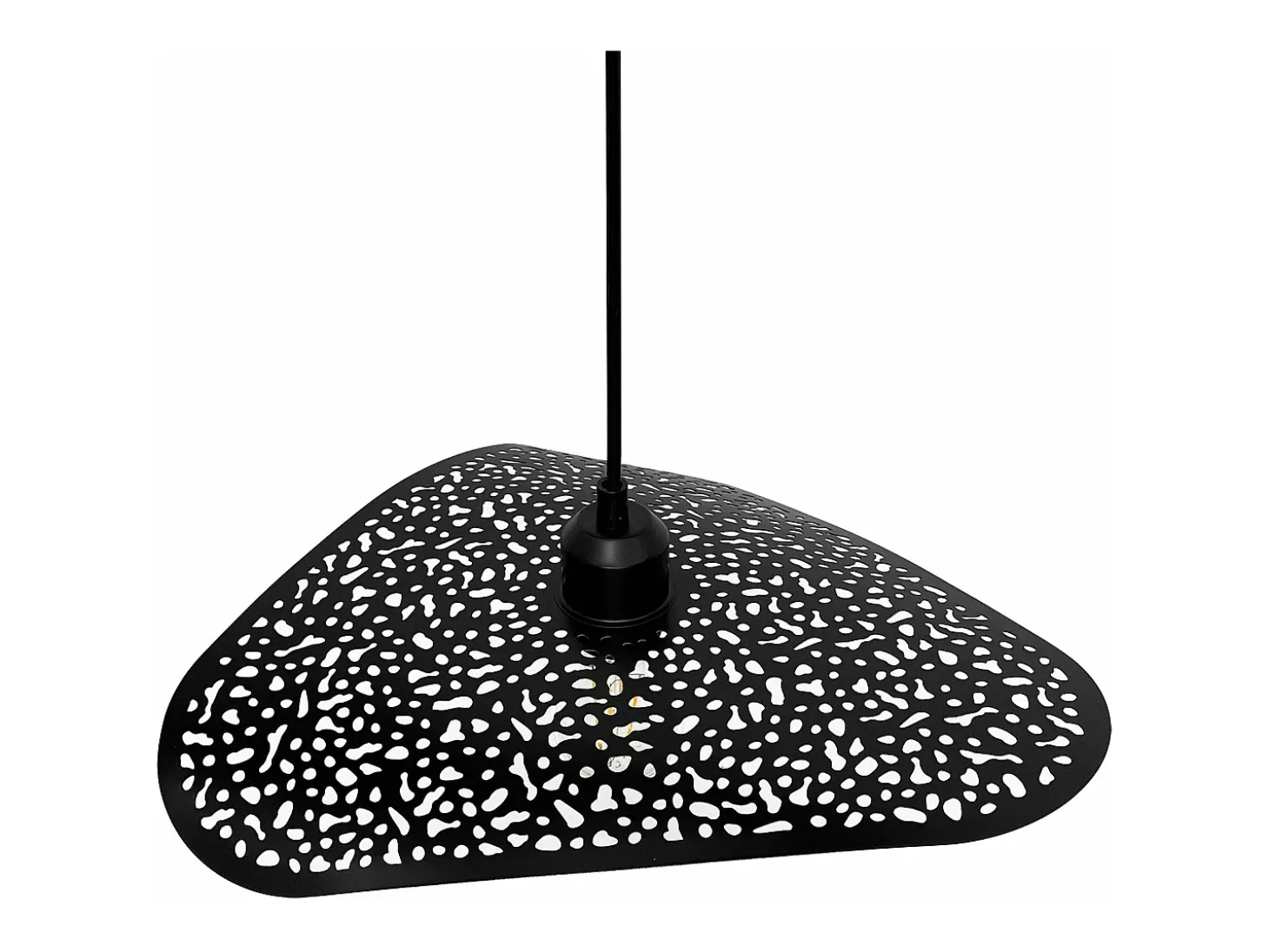 Lámpara Toolight App1467-1Cp Black Gold