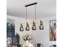 Lámpara Toolight App1775-4Cp Black