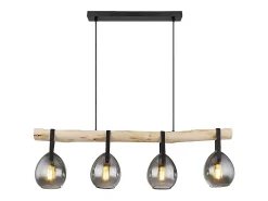 Lámpara Toolight App1775-4Cp Black