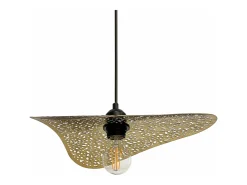 Lámpara Toolight App1468-1Cp Black Brush Gold