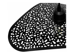 Lámpara Toolight App1468-1Cp Black Brush Gold
