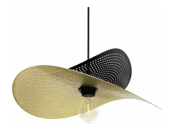 Lámpara Toolight App1471-1Cp Black Gold
