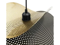 Lámpara Toolight App1471-1Cp Black Gold
