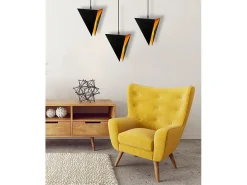 Lámpara Toolight App253-1Cp Black