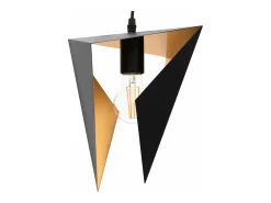 Lámpara Toolight App253-1Cp Black