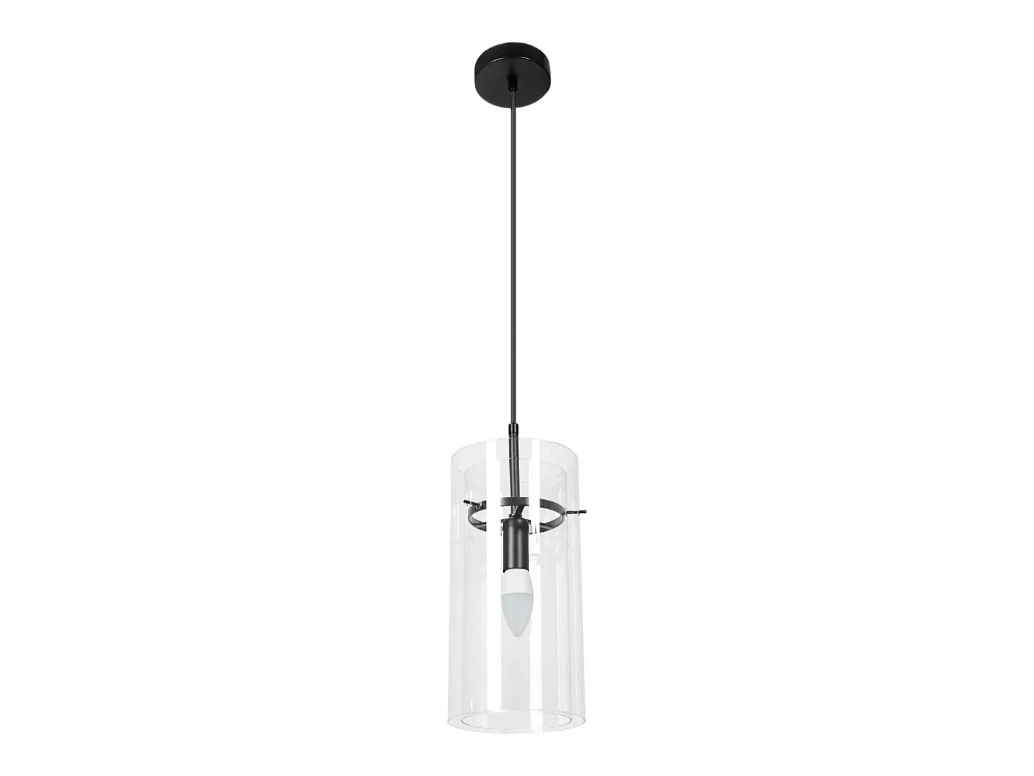 Lámpara Toolight App1211-1Cp Black