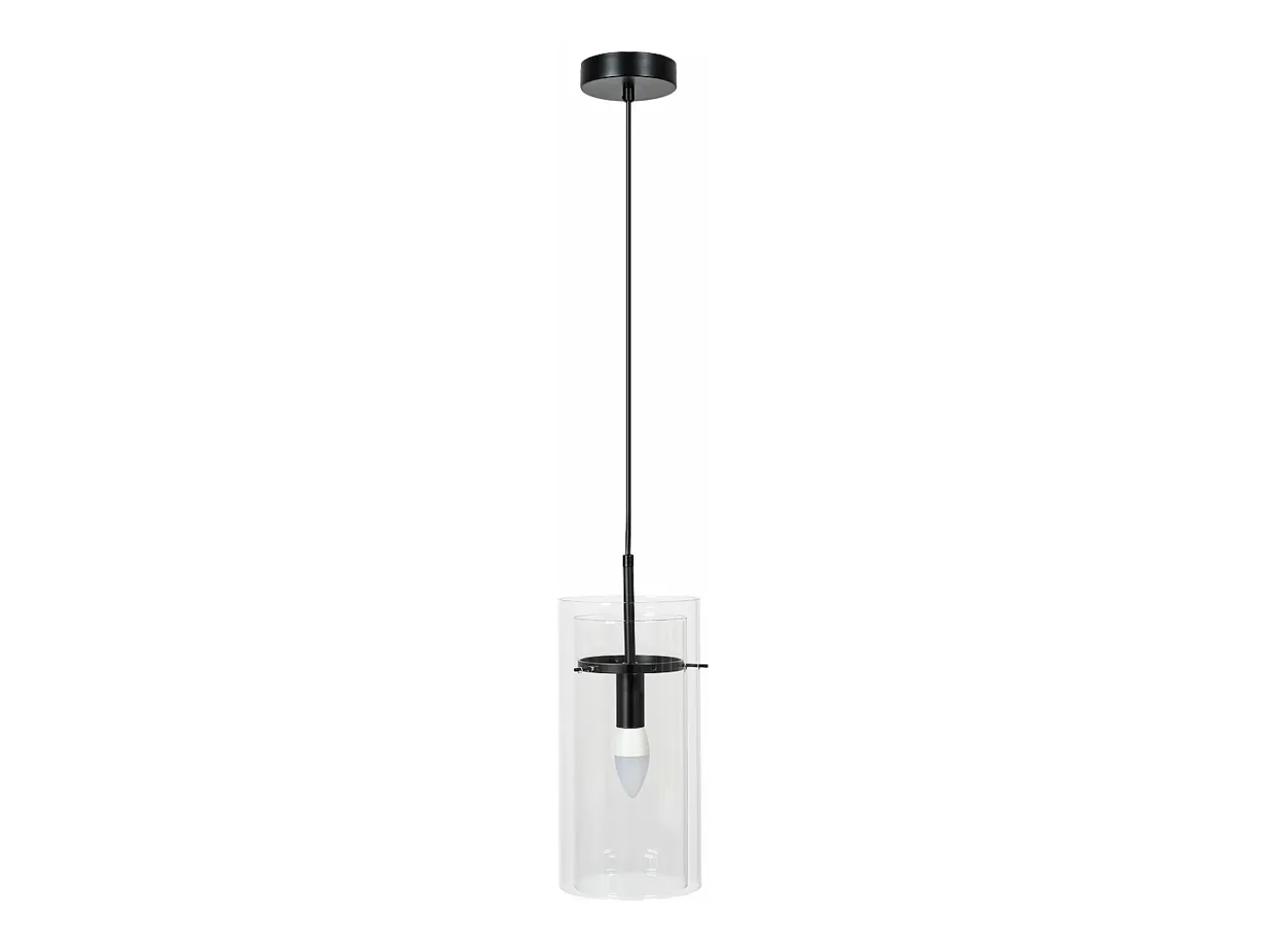 Lámpara Toolight App1211-1Cp Black