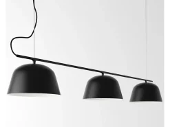 Lámpara Toolight App1478-3Cp Black