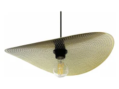 Lámpara Toolight App1469-1Cp Black Gold