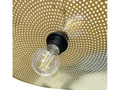 Lámpara Toolight App1469-1Cp Black Gold