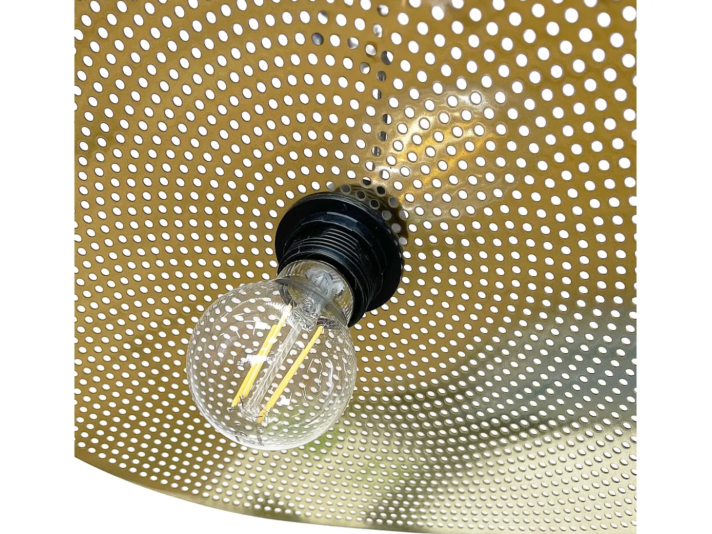 Lámpara Toolight App1469-1Cp Black Gold