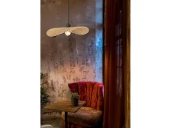 Lámpara Toolight App1826-1Cp Black Brown