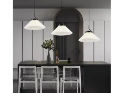 Lámpara Toolight App1670-1Cp Black White
