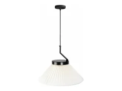 Lámpara Toolight App1670-1Cp Black White